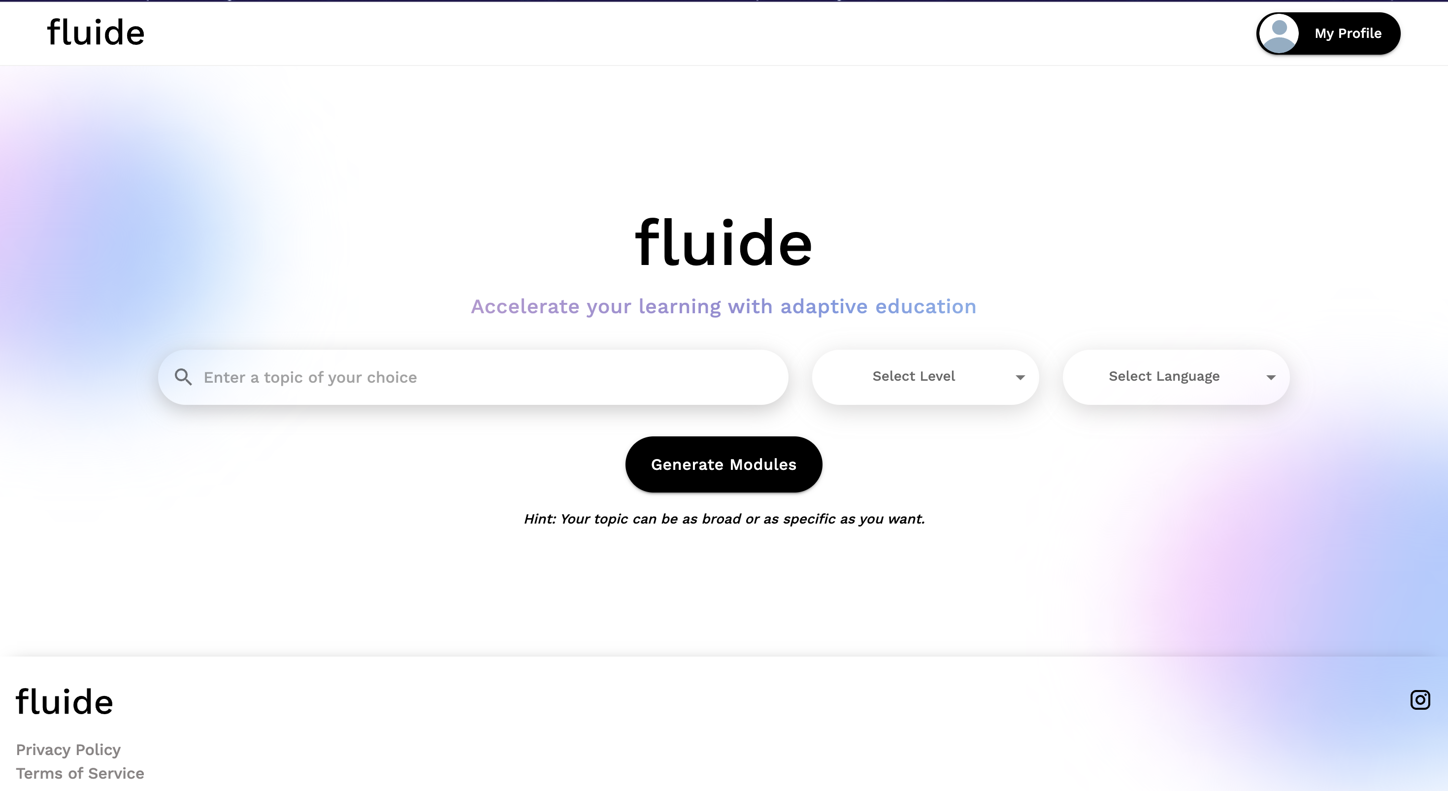 Fluide