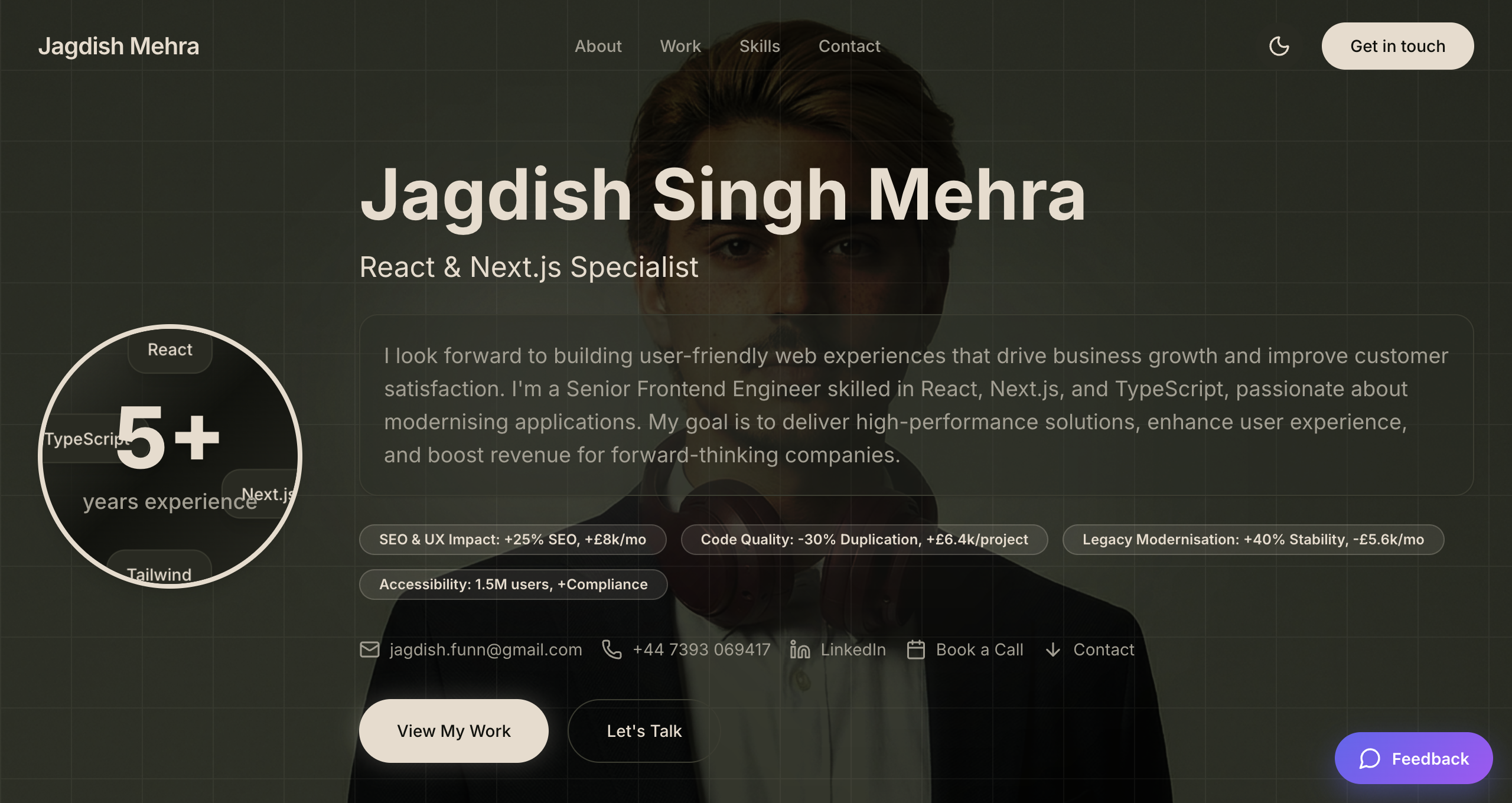 Portfolio Website